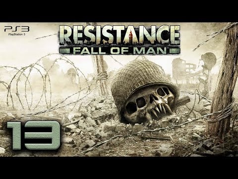 Resistance: Fall of Man (PS3) - 720p60 HD Playthrough Mission 13 - No Way Out