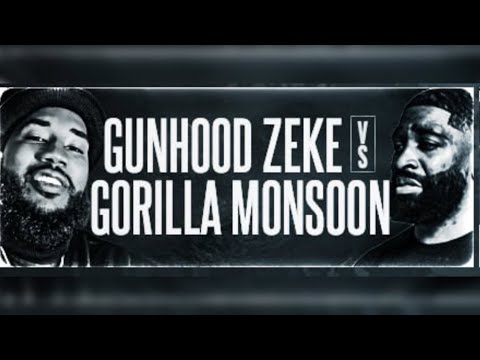 Gorilla Monsoon vs Gunhood Zeke