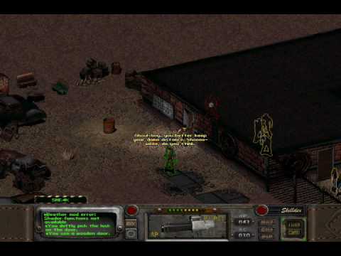 Let's Play Fallout 2 Part 9