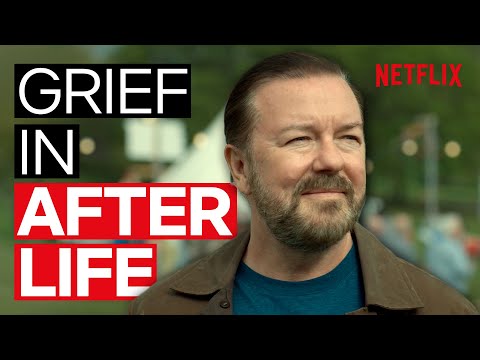 What After Life Teaches Us About Grief | Netflix