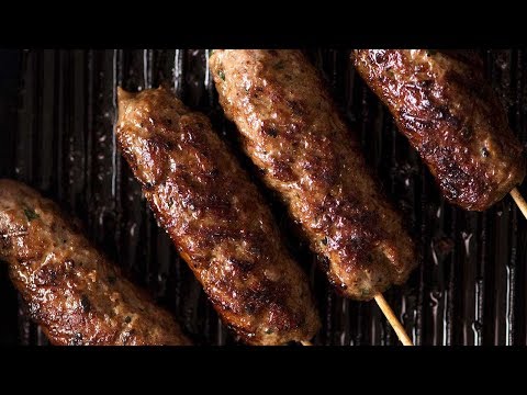 Middle Eastern Lamb Koftas