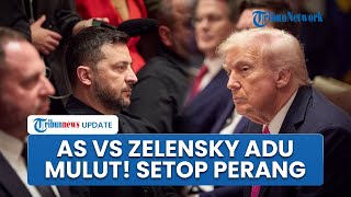 Tegang! Trump Ceramahi Zelensky, Desak Terima Syarat Rusia Akhiri Perang hingga Ogah Kirim Tomahawk