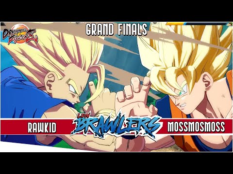 [DBFZ] LDN Brawlers #1 | Rawkid vs Mossmossmoss | Grand Finals