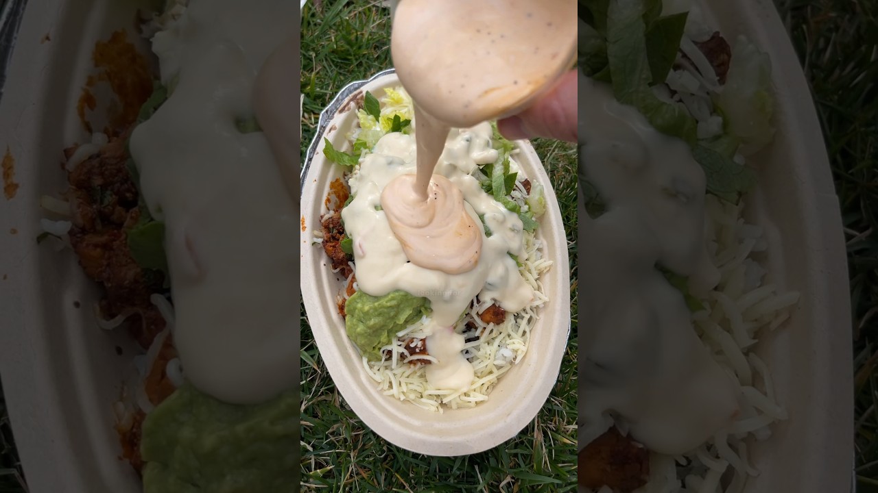 Best Chipotle Order Ever 🤯🔥 #chipotle