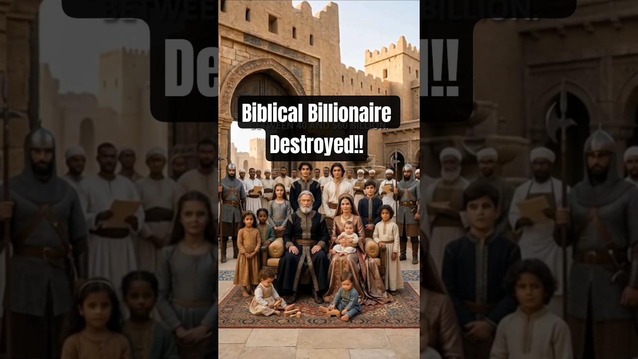 He Lost Everything In A Single Day. We Ran The Numbers On Job's Collapse.