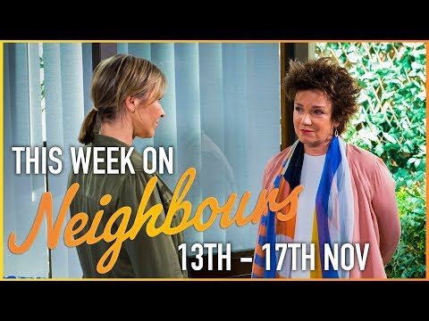 This Week on Neighbours (13th - 17th November)
