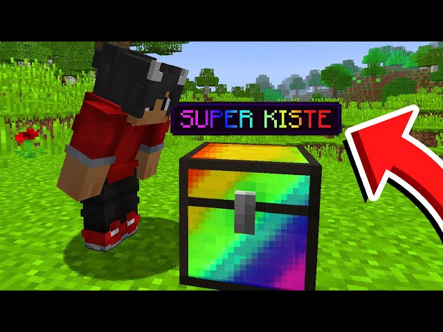 Alle Kister Er Blevet SUPER I Minecraft!