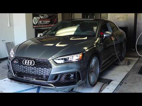 2018 RS5 w/ Remus Cat-Back Exhaust Dyno runs