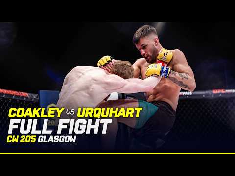 Senan Coakley vs Lewis Urquhart full fight