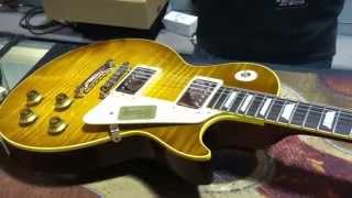 Video thumbnail for Gibson Ace Frehley 59' Les Paul VOS by Music Games Randomness