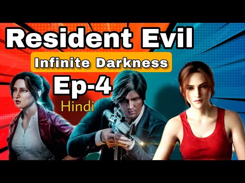 Resident EVil 2021 expalined in hindi/urdu ( Infinite Darkness Episode 4 ) Movie2Drama