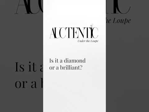 Diamond vs Brilliant – What’s the Difference?