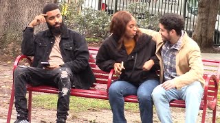 Disturbing A Girl In The Park. What Happens Is Shocking (Part 2)