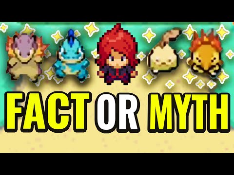 I Tested MORE UNCONFIRMED Pokemon Facts