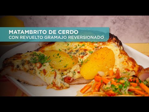 RECETA DE MATAMBRE DE CERDO - GLADYS OLAZAR