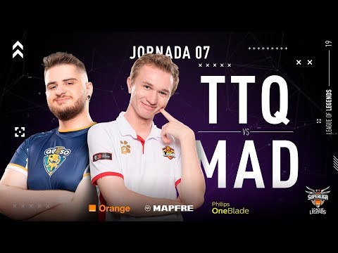TELEPIZZA TEAM QUESO VS MAD LIONS E.C. | Superliga Orange League of Legends | Jornada 7 |