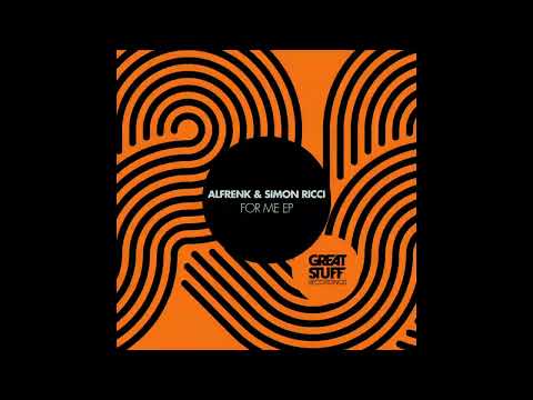 Alfrenk, Simon Ricci - For Me (Original mix)