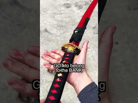 The Most VIBRANT Katana We've Ever Made