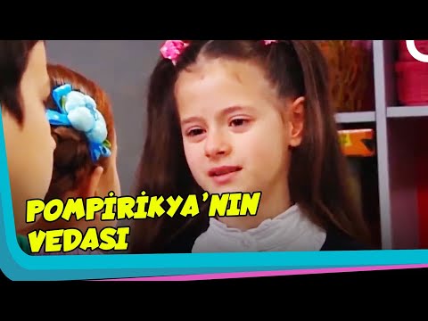 Pompirikya, Emre ve Yağmur ile Vedalaştı 😭 - Oyuncaklar Ülkesi