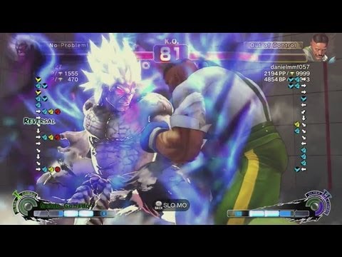 SSFIV AE 2012: Roxas, Danhiru, RARIKEN, GamerBee, Jiban, Smokeless Dead, ACE E I RI N