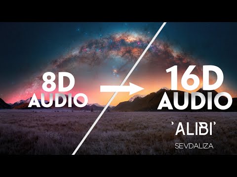 SEVDALIZA - ALIBI [16D AUDIO | NOT 8D]🎧 | FT. PABLLO VITTAR & YSEULT