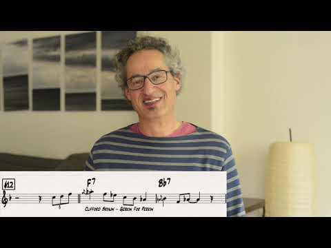 Lick of The Week #12 - Clifford Brown - Gerkin for Perkin