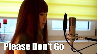 Video thumbnail of "Joel Adams - Please Don't Go ( cover by J.Fla )"