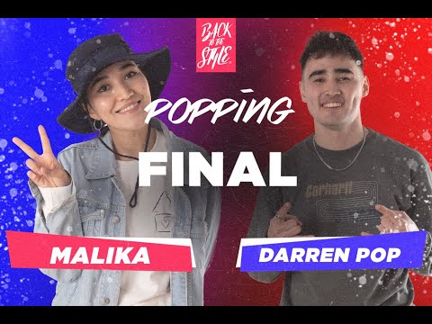 BTS 2023 \\ Popping Final • MALIKA (Ka) vs DARREN POP (Ka)