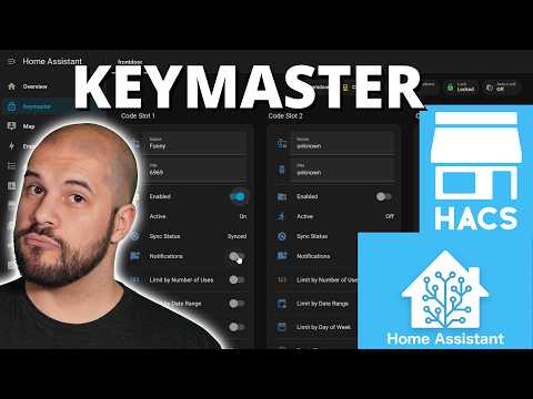 Home Assistant Keymaster