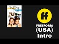 The Parent Trap Freeform USA Intro