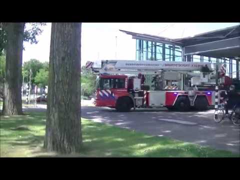 Brandweer Zaandam naar woningbrand Gaasperdamstraat in Zaandam en ovd naar Den Ilp