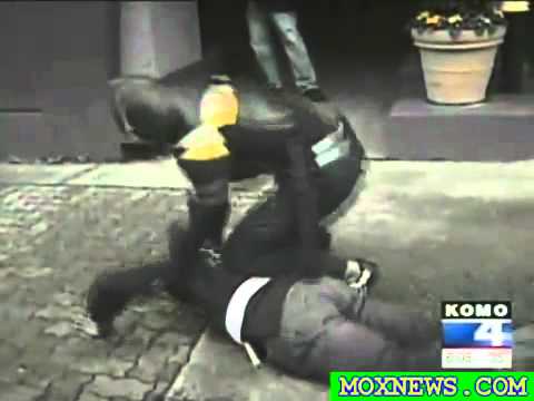 Real Life Superhero Phoenix Jones Gets Broken Nose Fighting Crime!   YouTube