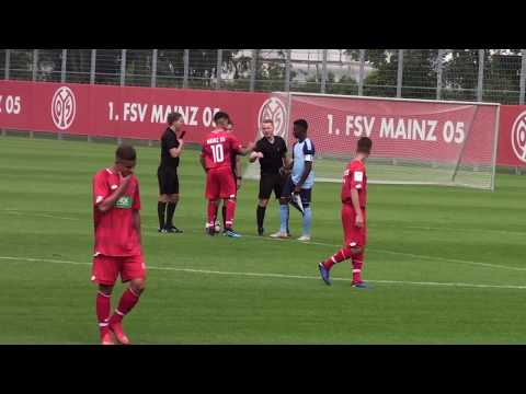 U17 Jhg2003 1. FSV Mainz 05 - Borussia M`Gladbach 1:2; LV in Mainz 03.08.2019
