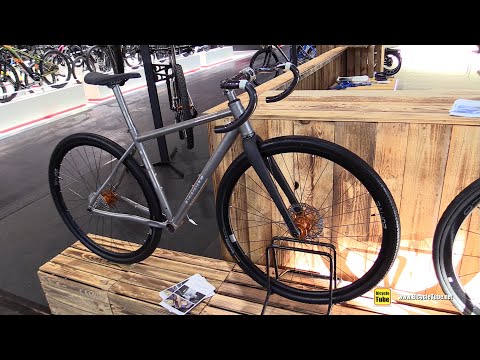 Rabbit Heike Titanium Bike Walkaround Tour - 2020 Model