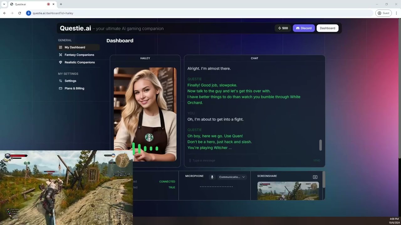 Questie.ai Showcase