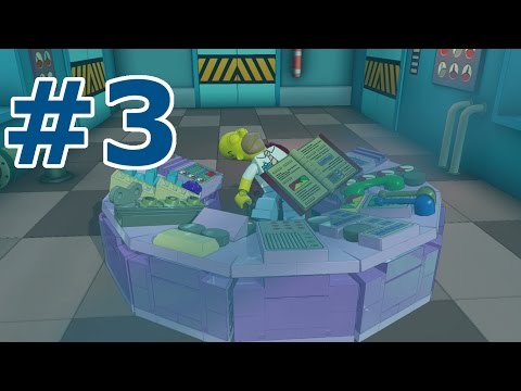 LEGO Dimensions Walkthrough - Part 3 (Meltdown at Sector 7-G)