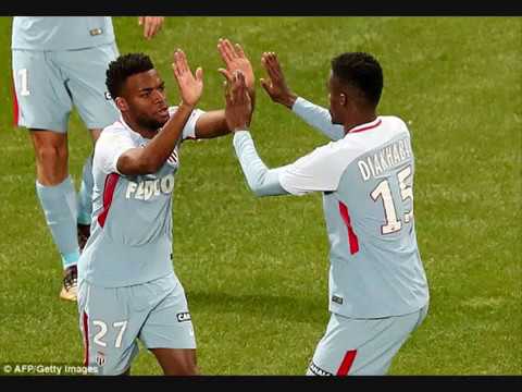 Nice 1-2 Monaco: Adama Diakhaby winner as Premier League target Thomas Lemar scores to help visitors