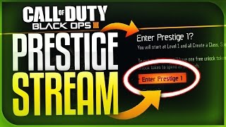 IT'S TIME TO PRESTIGE... (Black Ops 3)