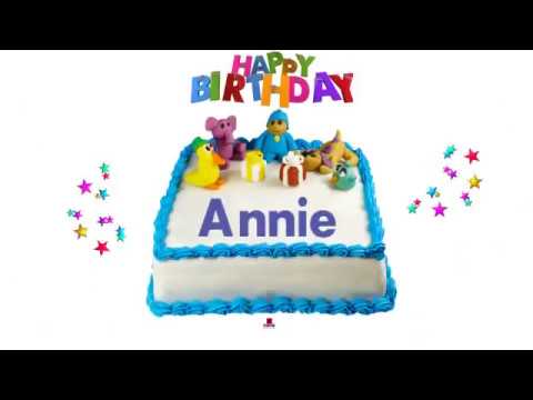 Happy Birthday Annie