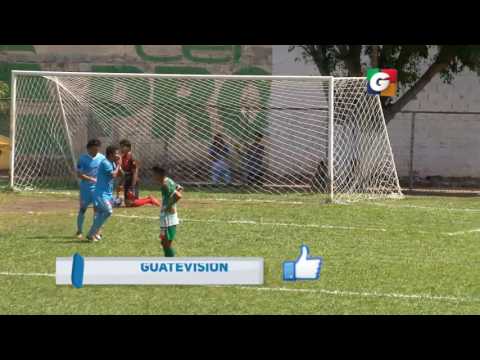 Video Gol: Sergio Díaz 34´- Sanarate 1-0 Sayaxché - Apertura 2016, jornada 18