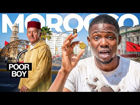 I spent 24hrs in morocco depending on Strangers