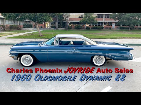 SOLD - 1960 Oldsmobile Dynamic 88 - Charles Phoenix Auto Sales
