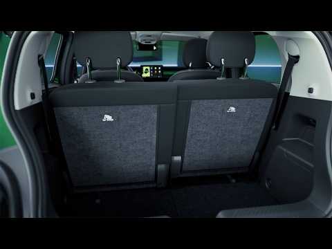 Renault Twingo E-Tech electric - instructievideo - verschuifbare achterstoelen