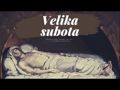 Tomislav Ivančić - Velika subota