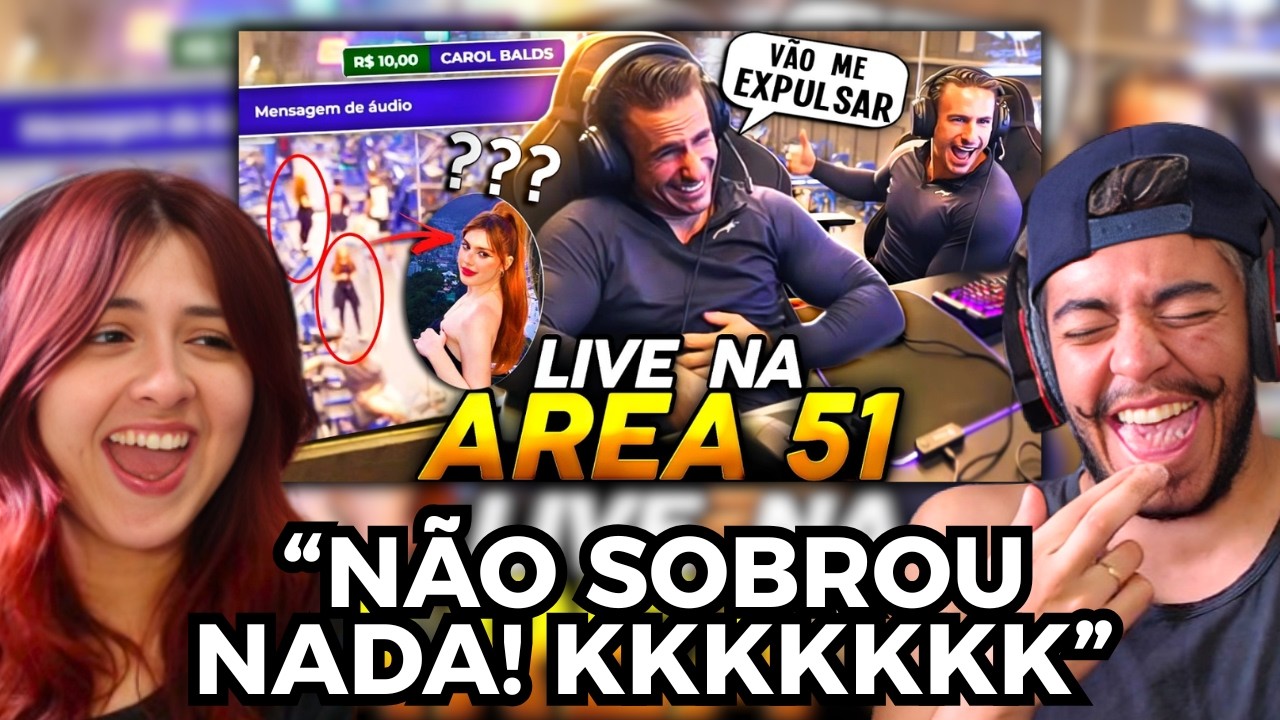 ACABARAM COM A LIVE DO SUPER XANDÃO NO CT DA GROWTH! | REACT