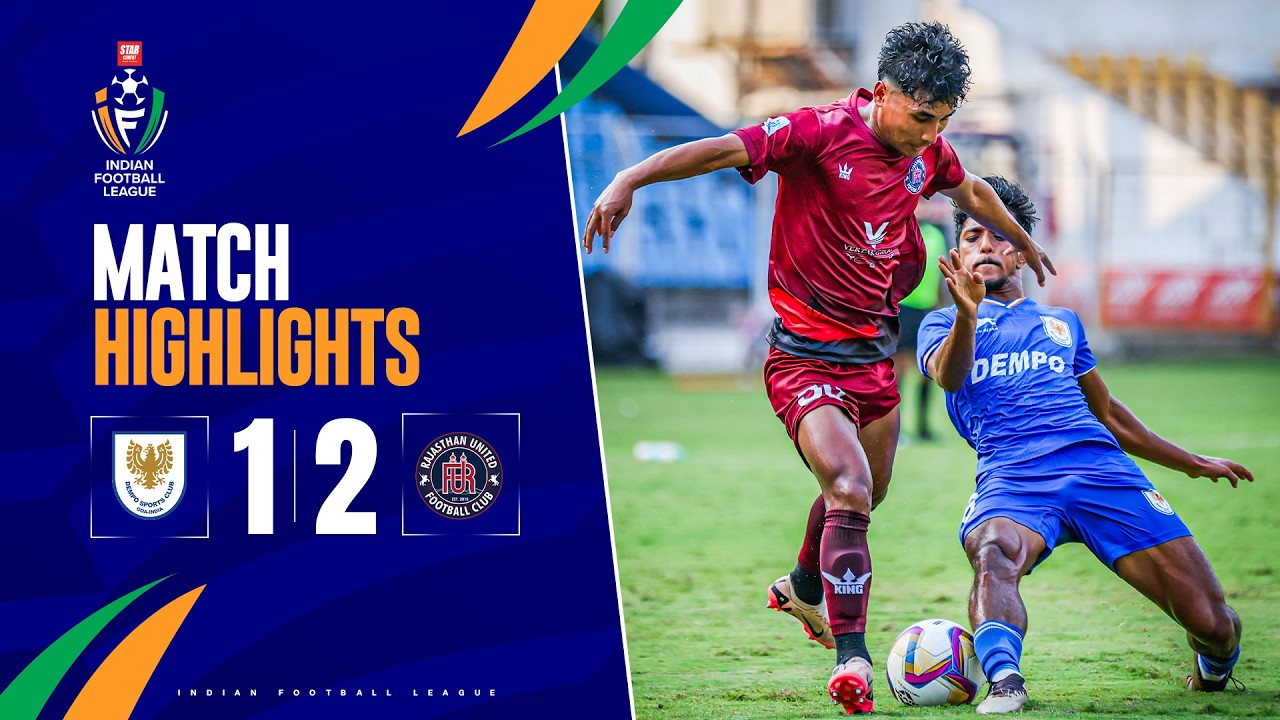 Dempo SC vs Rajasthan United Highlights