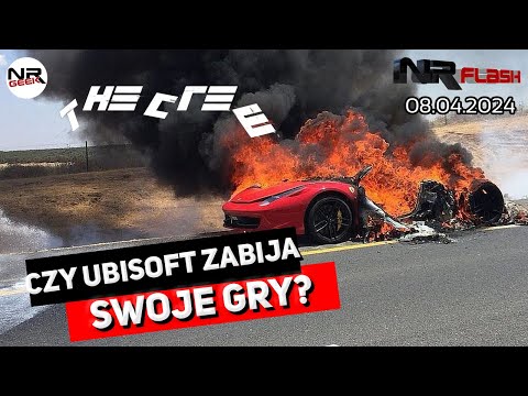 Ubisoft niszczy swoje gry? - NRFlash (08.04.2024) (polskie napisy / eng sub)