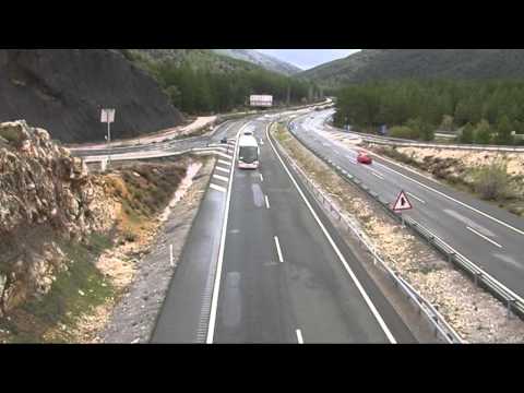 Planeta Granada - Viaje afición al Juegos Mediterráneos (130415) || GCFTV