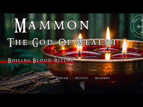 Ritual for Wealth Attraction | Mammon, God of Money and Wealth | educational