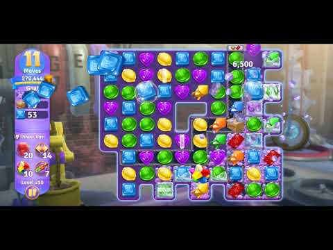 Willy Wonka's World of Candy - Level 210 Complete - No Hacks / No Boosters (Android/IOS)